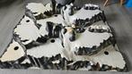 My Village Basis kerstdorp bergdorp 120 x 40 cm, Ophalen, Gebruikt