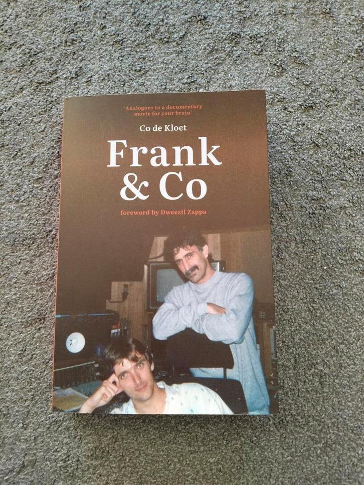 Frank & Co - Co de Kloet, Boeken, Biografieën, Zo goed als nieuw, Film, Tv en Media, Ophalen of Verzenden