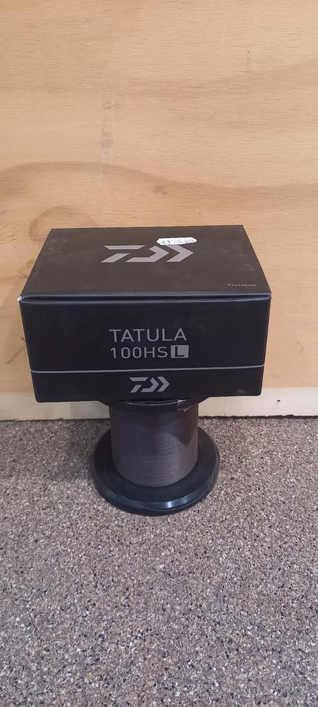Daiwa Tatula 100HSL, Watersport en Boten, Hengelsport | Roofvissen, Nieuw, Molen, Ophalen of Verzenden