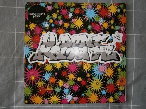 Basement Jaxx feat. Lisa Kekaula – U Don't Know Me. Electro., Cd's en Dvd's, Vinyl | Dance en House, Zo goed als nieuw, Dance Populair