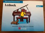 Piano lesboek deel 1 Hal Leonard, Gebruikt, Overige genres, Les of Cursus, Ophalen of Verzenden