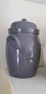 Zuurkool pot, Ophalen of Verzenden, Zo goed als nieuw, Overige materialen, Pot, Bus of Blik
