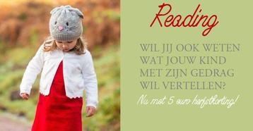 Reading over jouw kindje beschikbaar voor biedingen