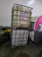 6x IBC Container met Stalen Bodem, Ophalen of Verzenden