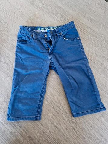 Korte broek We blue ridge maat 122 blauw 