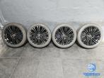 7-8mm! Originele Audi A5 B9 8W 18 inch zwarte velgen 5x112 w, Auto-onderdelen, Banden en Velgen, 18 inch, -, -, Banden en Velgen