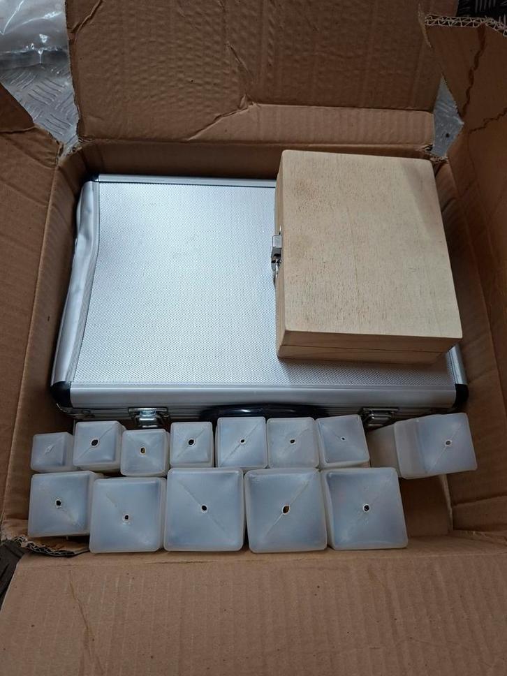 Scheppach Freestafel + frezen, Doe-het-zelf en Verbouw, Gereedschap | Machine-onderdelen en Toebehoren, Ophalen