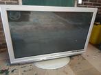 GRATIS Panasonic tv  type: TX P42S10ES, Ophalen, Zo goed als nieuw, Panasonic