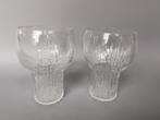 Oberglas Austria glas retro vintage MCM design glaasjes, Verzenden, Zo goed als nieuw
