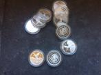 2015 Mexico - Libertads - 1/20 oz of 1/10 oz - proof silver, Ophalen of Verzenden, Zuid-Amerika, Losse munt, Zilver