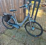 Giant elektrische damesfiets met 2 36v accu's, Ophalen, Giant, Zo goed als nieuw, 51 tot 55 cm