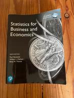 Statistics for buininess and economics, Ophalen of Verzenden, Zo goed als nieuw, Overige niveaus