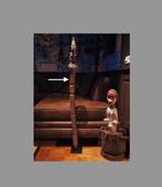 Yoruba Ibeji ceremonieel Staf vrouwelijk Fig.Nr1 (251122-01), Antiek en Kunst, Kunst | Niet-Westerse kunst, Ophalen of Verzenden