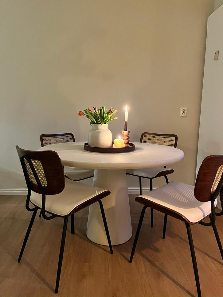 Beton ciré tafel, Huis en Inrichting, Stoelen, Nieuw, Ophalen of Verzenden