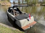 Luxe Maassloep 590 Luxury Tender Nieuw incl. Honda 20PK, 10 tot 30 pk, Nieuw, 3 tot 6 meter, Buitenboordmotor