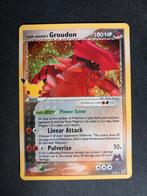 Team Magma's Groudon Celebrations Classic Collection NM, Hobby en Vrije tijd, Verzamelkaartspellen | Pokémon, Verzenden, Zo goed als nieuw