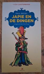 Luisterboek  - Japie en die dingen  - Paul Biegel, Ophalen of Verzenden, Paul Biegel, Cd, Kind