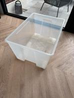 Kunststof Krat (2 stuks) - Zo Goed Als Nieuw - Ikea SAMLA, Doe-het-zelf en Verbouw, Ophalen, Opvouwbaar, Minder dan 35 cm, Minder dan 50 cm