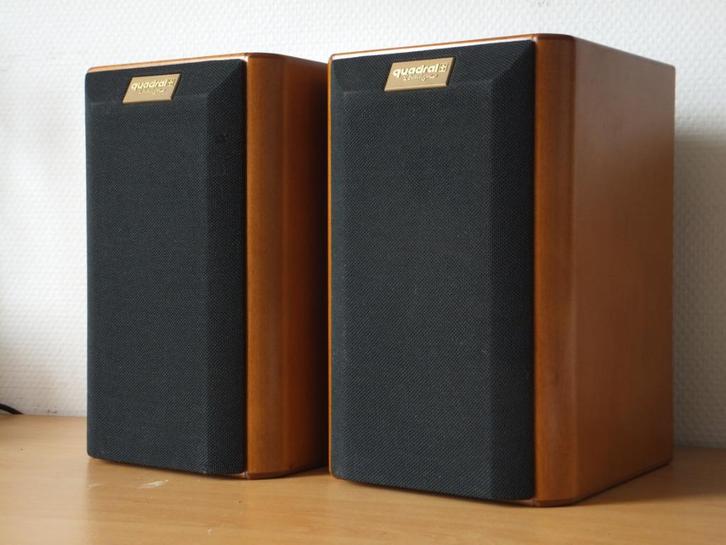 Quadral IPSO Phonologue luidsprekerset., Audio, Tv en Foto, Luidsprekers, Zo goed als nieuw, Front, Rear of Stereo speakers, Minder dan 60 watt