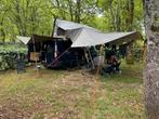 Femkes alu khosi daktent 4 persoons zgan, 1 seizoen gebruikt, Caravans en Kamperen, Tenten, Ophalen of Verzenden, Zo goed als nieuw