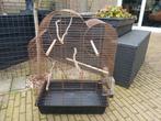 Vogelkooi, Dieren en Toebehoren, Ophalen, Gebruikt, Metaal, Vogelkooi