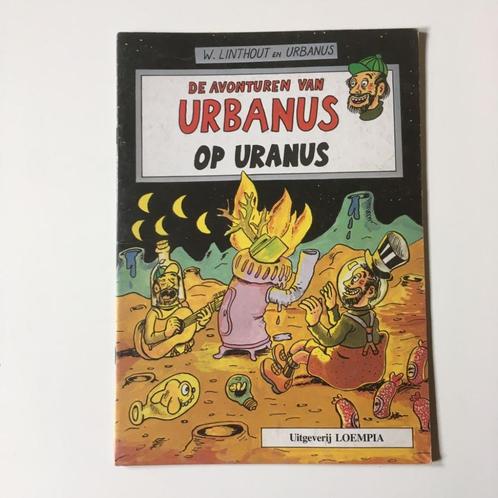 Urbanus 1e druk - 4 Urbanus op Uranus - 1984, Boeken, Stripboeken, Gelezen, Eén stripboek, Ophalen of Verzenden