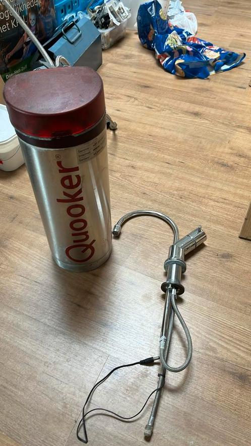 Quooker en quooker kraan, Huis en Inrichting, Keuken | Keukenbenodigdheden, Gebruikt, Ophalen