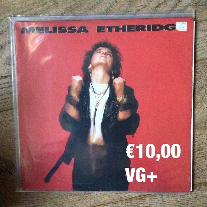 Melissa Etheridge- idem, Cd's en Dvd's, Vinyl | Rock, Gebruikt, Overige genres, Overige formaten, Ophalen