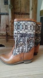Handgemaakte kelim boots / kiboots maat 40, Ophalen of Verzenden, Zo goed als nieuw
