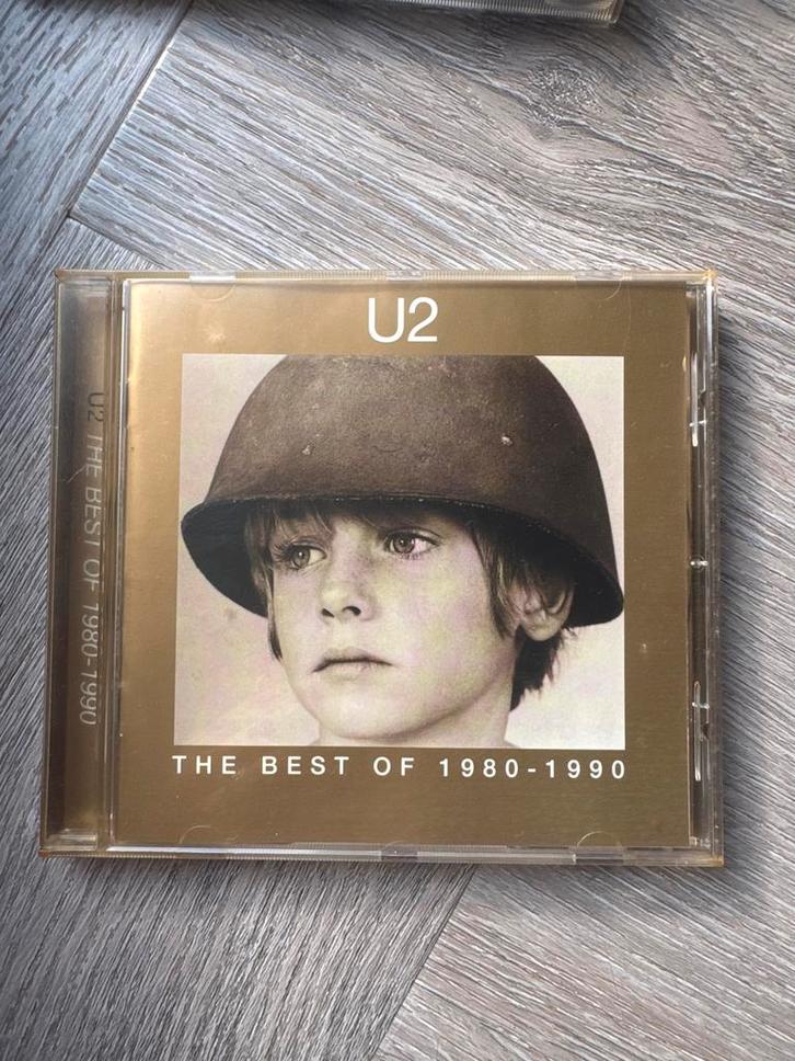 U2 - The Best of 1980-1990 CD, Cd's en Dvd's, Cd's | Pop, Gebruikt, 1980 tot 2000, Ophalen of Verzenden