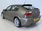 Seat Leon 1.8-20VT Topsport voor de echte liefhebber! (2005), Voorwielaandrijving, 65 €/maand, Stof, Gebruikt