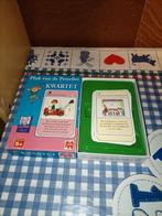 Pluk van de Petteflet kwartet spel, Verzamelen, Speelkaarten, Jokers en Kwartetten, Ophalen of Verzenden, Gebruikt, Kwartet(ten)