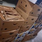 22 stamvolle bananendozen kurkdroog wilgenhout kachel-haard, Ophalen