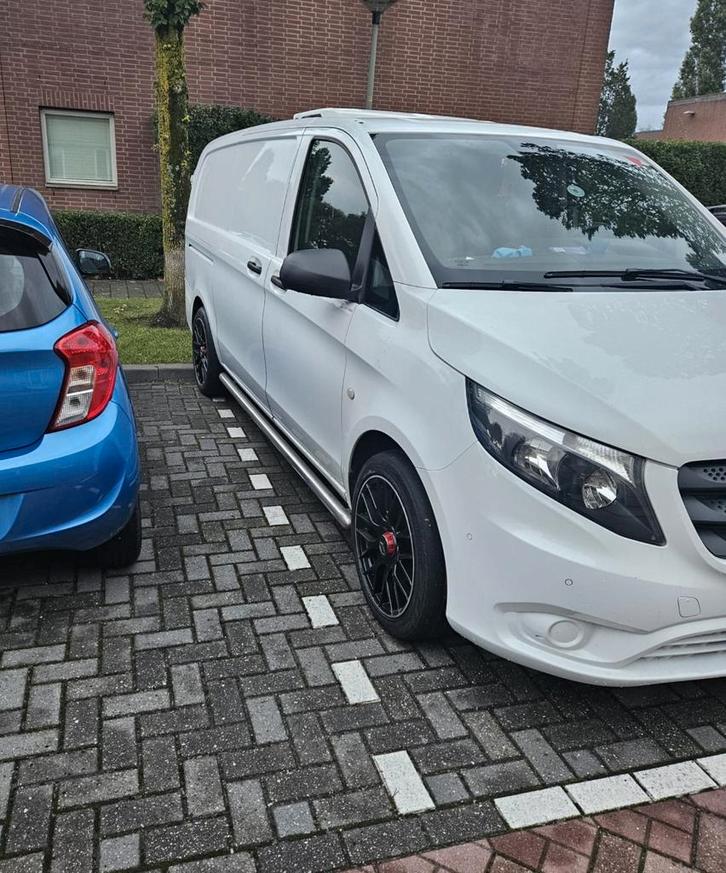 Mercedes-Benz Vito GB 111CDI L 114pk Van 2018 koelwagen, Auto's, Bestelauto's, Particulier, Mercedes-Benz, Diesel, Handgeschakeld