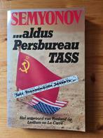 …aldus Persbureau TASS door Semyonov, Ophalen of Verzenden, Gelezen, Yulian Semyonov, Europa overig