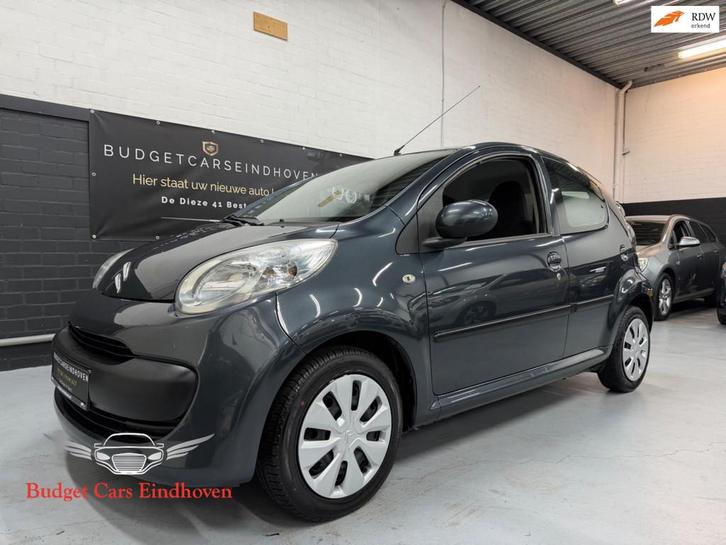 Citroen C1 1.0-12V Ambiance AUTOMAAT/Nap/5Drs/APK 04-11-2026, Auto's, Citroën, Bedrijf, Te koop, C1, ABS, Airbags, Centrale vergrendeling