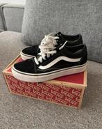 Vans zwarte suede sneakers, zwarte gympen maat 36,5, Vans, Jongen of Meisje, Schoenen, Nieuw