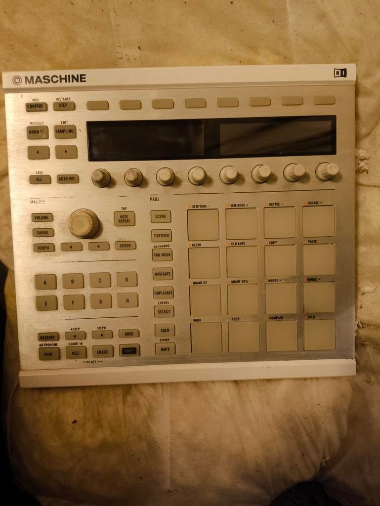 Native Instruments Maschine MKII - Gebruikt, Ophalen of Verzenden, Gebruikt, Overige merken