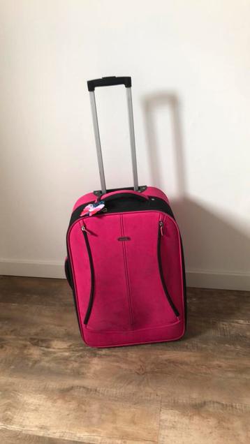 Stevige rolkoffer van essentials  beschikbaar voor biedingen