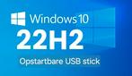 Windows 10 op nieuwe opstartbare USB stick van 16GB, Computers en Software, Besturingssoftware, Verzenden, Nieuw, Windows