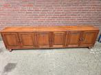 lage wandkast eiken massief, Huis en Inrichting, Kasten | Wandmeubels, Ophalen, T olde gre-j, 250 tot 300 cm, Eikenhout