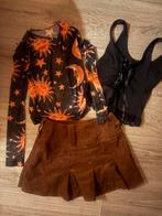 Whimsi goth set, Kleding | Dames, Ophalen of Verzenden, Zo goed als nieuw, Maat 36 (S)