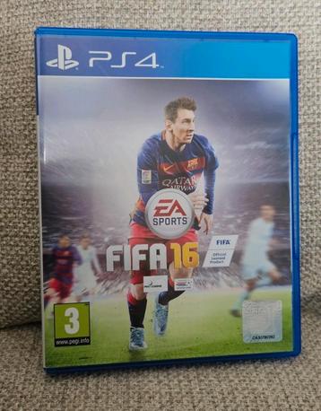 PS4 Fifa16 beschikbaar voor biedingen