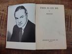 Bob Hope - This is on Me (Vintage Editie), Ophalen of Verzenden, Bob Hope