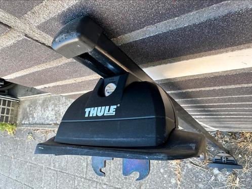 Thule dakdragers voor Opel (dakgoot, system 753/3090), Auto diversen, Dakdragers, Gebruikt, Ophalen