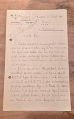 MVV - Helmond Sport brief,1919, Verzamelen, Sportartikelen en Voetbal, Ophalen of Verzenden, Gebruikt, Buitenlandse clubs