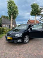 Skoda Fabia 1.2 TSI 66KW Combi 2017 Zwart, Auto's, Voorwielaandrijving, Zwart, 4 cilinders, Zwart
