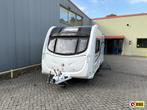 Swift Challenger 480 SR Unico, mover, fietsenrek, Caravans en Kamperen, Caravans, Schokbreker, Standaardzit, Tot en met 2, Bedrijf
