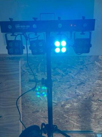 Eurolite LED KLS-180 Compact Light Set beschikbaar voor biedingen