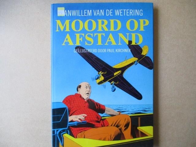adv9160 moord op afstand hc, Boeken, Eén stripboek, Ophalen, Gelezen